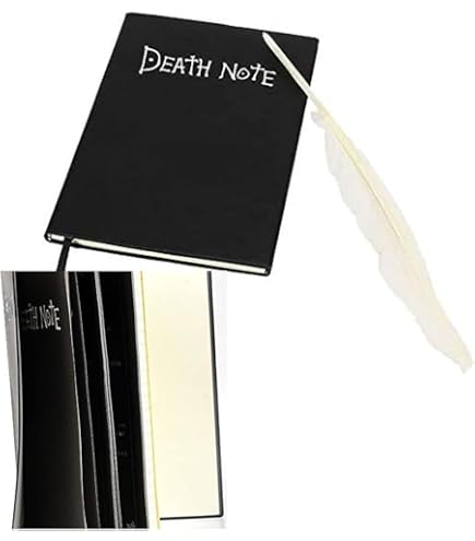 Amazon.co.jp: デスノートグッズ ノートブック 羽ペンセット